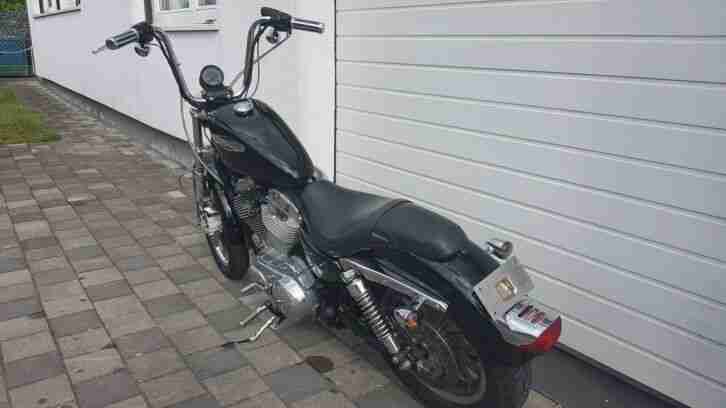 Harley-Davidson XL883 Sportster Hugger Bobber no XL1200 Fat Boy Chicano Dyna Low