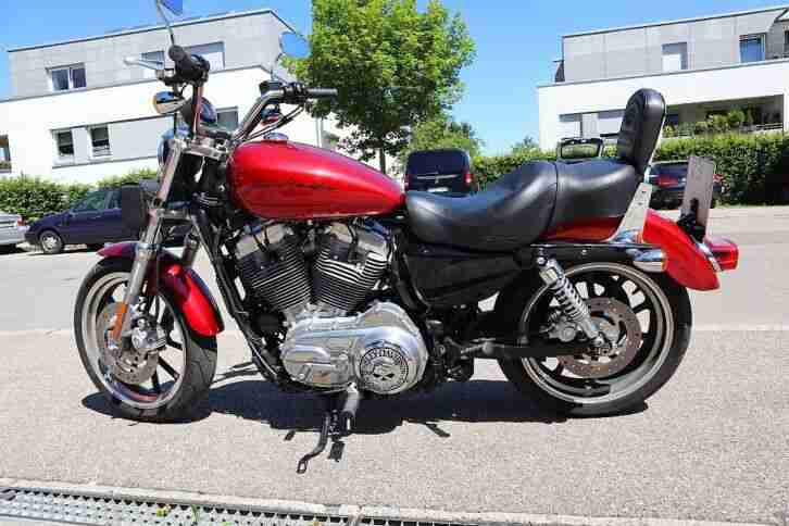 Harley-Davidson XL883L Superlow