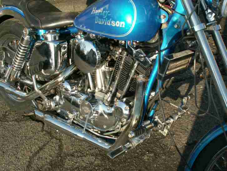 Harley Davidson XLCH 1000