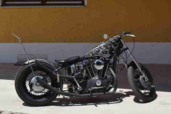 Harley Davidson XLCH 1000 Ironhead Old School