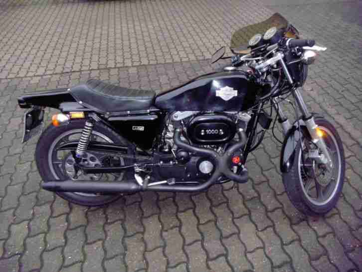 Harley Davidson XLCR 1000