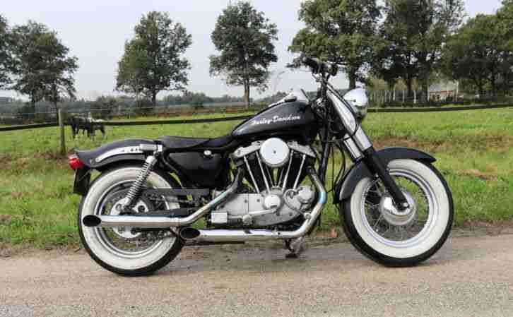 Harley Davidson XLH 1000 Ironhead mit