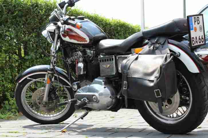 Harley Davidson XLH 1000 Ironhead