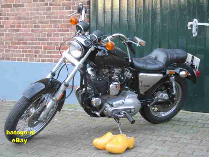 Harley Davidson XLH 1000 Sportster Ironhead