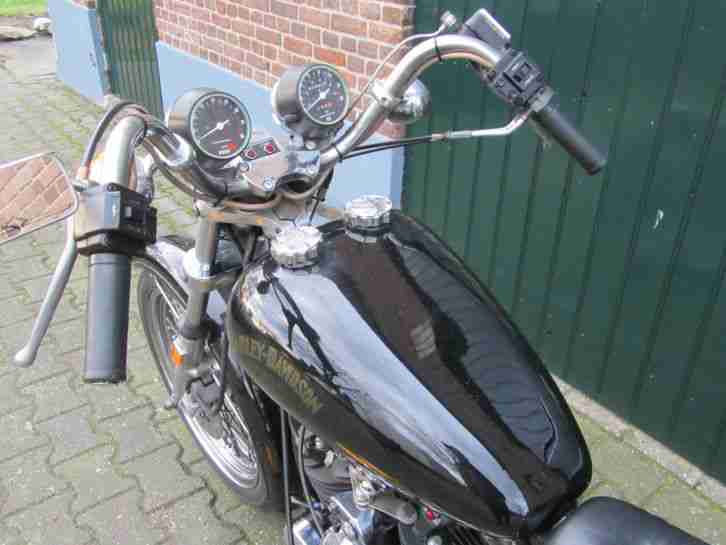 Harley Davidson XLH 1000 Sportster ** Ironhead / Eisenkopf ** Transport in EU **