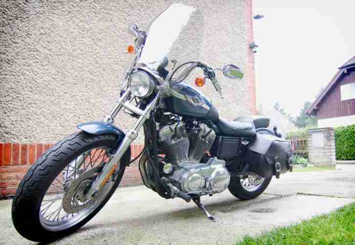 Harley Davidson XLH 883 Hugger Sondermodel