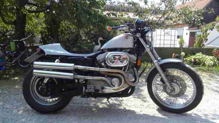 Harley Davidson XLH 883 Sportster Flat Tracker Scrambler 1200 1100 Racer XL
