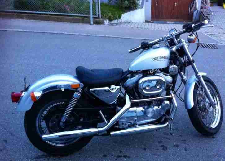 Harley Davidson XLH 883 Sportster Motorrad