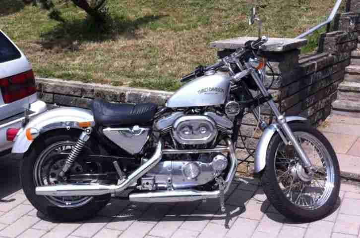 Harley Davidson XLH 883 Sportster Motorrad