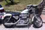 Harley Davidson XLH 883 Sportster Motorrad