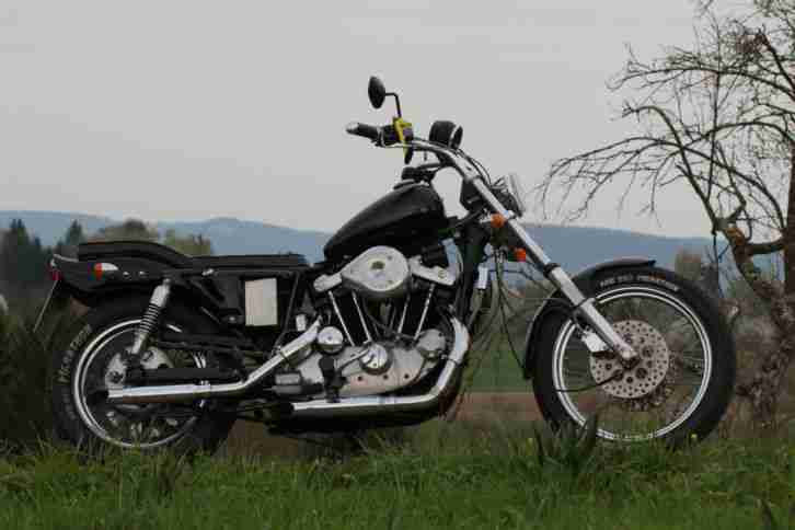Harley Davidson XLH Sportster Iron Head