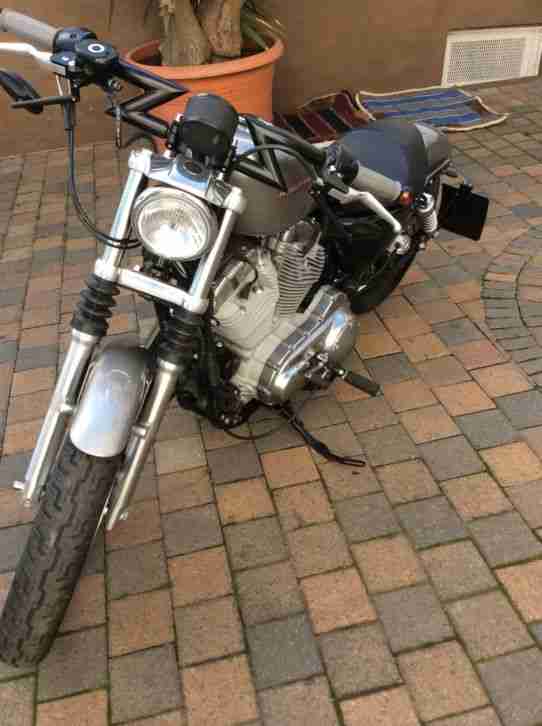 Harley-Davidson XLHLI Sportster Low883