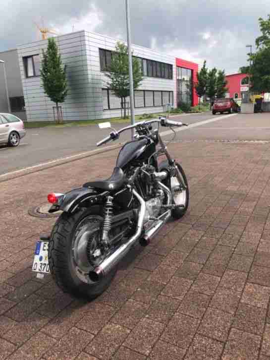 Harley Davidson XLX 1000 Ironhead, TÜV Neu