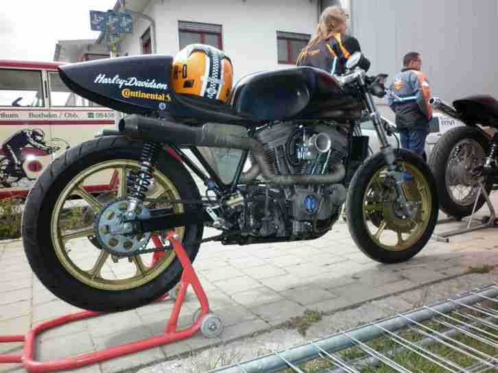 Harley Davidson XR 1000 TT Replica