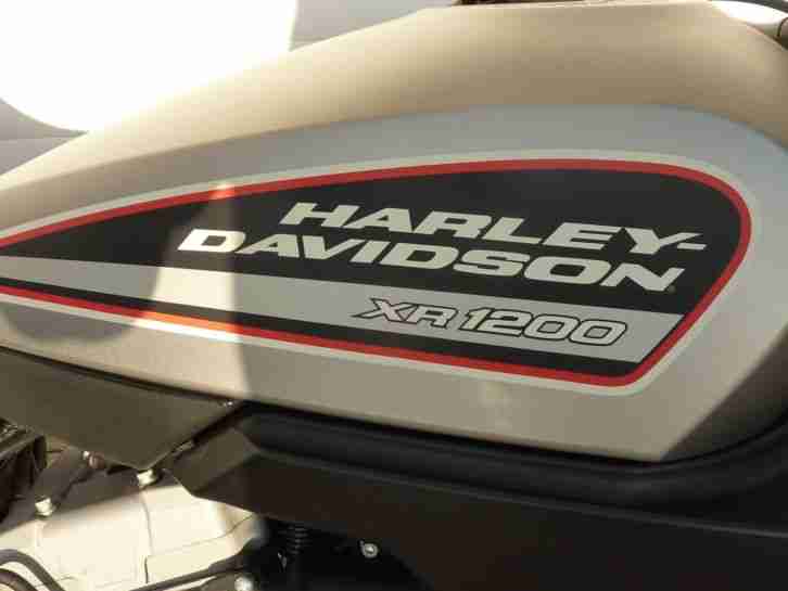 Harley Davidson XR 1200, 4450 km, wie neu,