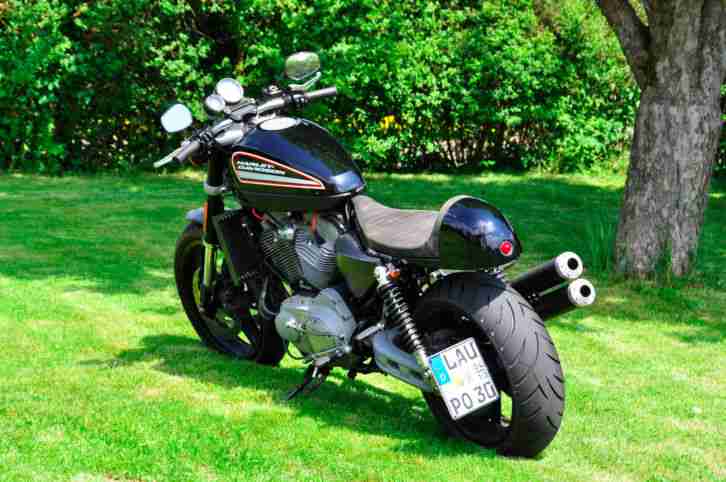 Harley Davidson XR1200 Umbau Cafe Racer