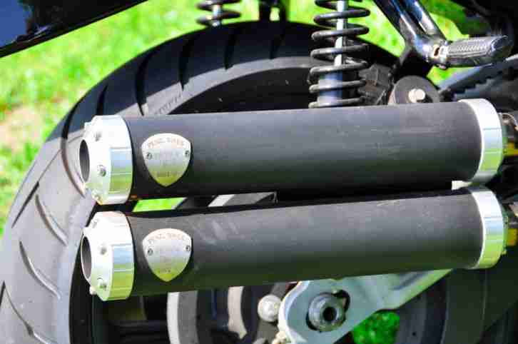 Harley Davidson XR1200 Umbau Cafe Racer