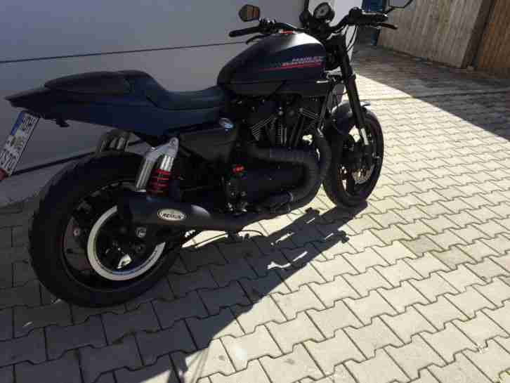 Harley Davidson XR1200X TOP ZUSTAND BESICHTIGUNG