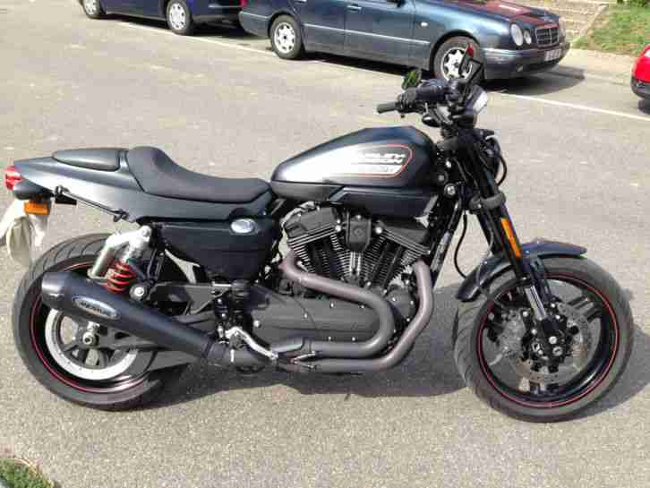 Harley Davidson XR1200X Top Zustand Remus