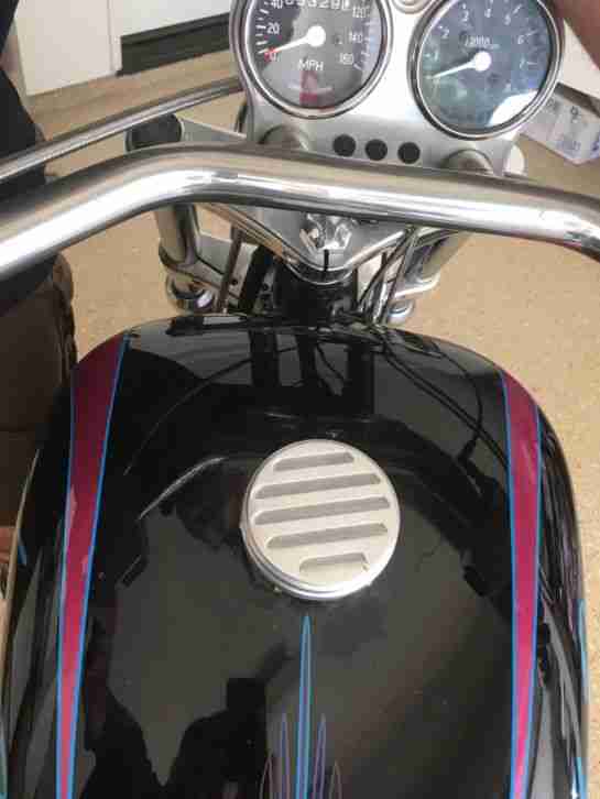 Harley-Davidson XRP -CUSTOM- Bj1993 - Erstbesitz mit nur 5.320 Meilen - MAKELLOS