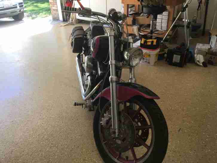 Harley-Davidson XRP -CUSTOM- Bj1993 - Erstbesitz mit nur 5.320 Meilen - MAKELLOS