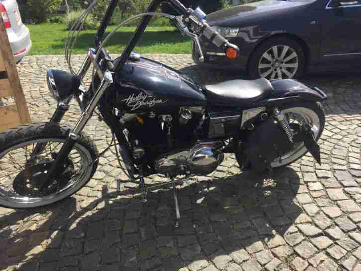 Harley Davidson bobber