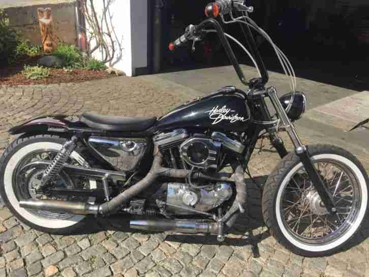 Harley Davidson bobber 1200 Sporster Oldschool Umbau