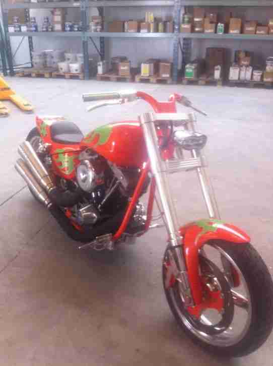 Harley Davidson custom