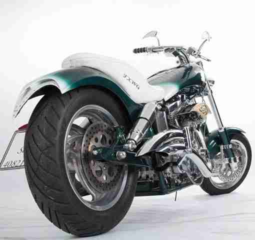 Harley Davidson custom fxwg