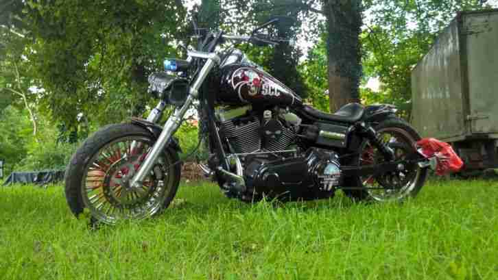 Harley Davidson dyna Custom von SCC