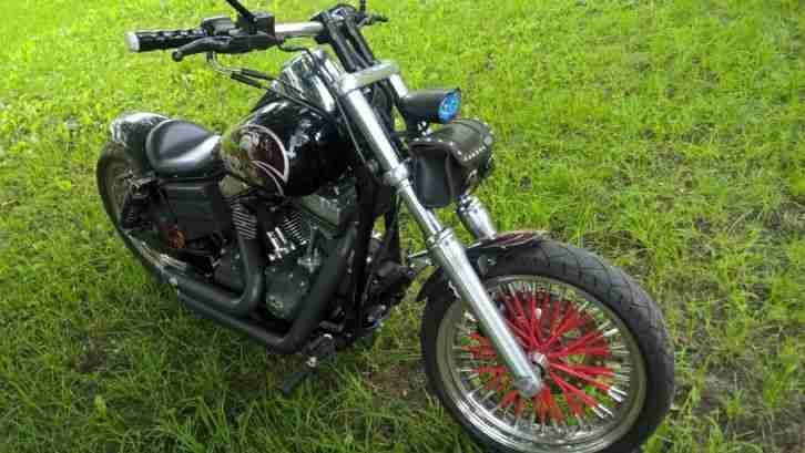 Harley Davidson dyna Custom von SCC