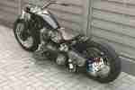 Harley Davidson echte Panhead Bobber