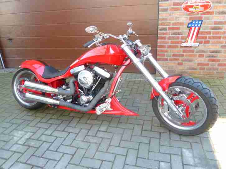 Harley Davidson fahrbares Custom Bike Drag