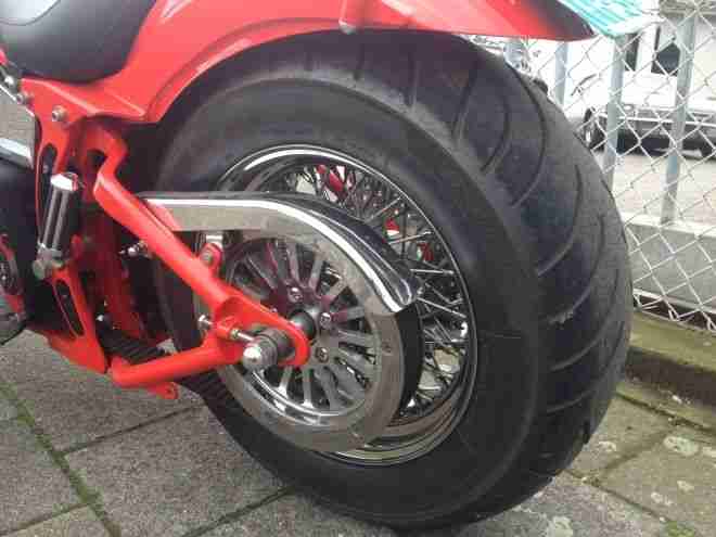 Harley Davidson fxst Custom