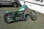 Harley Davidson im Orig. Starrahmen Bj. 1949