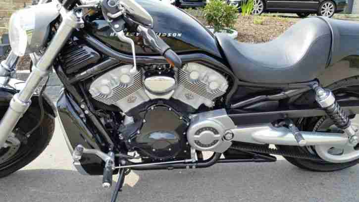Harley Davidson in super zustand und wenig km