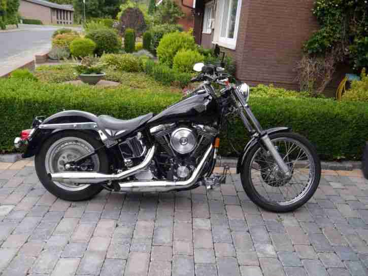 Harley Davidson mit EVO Motor