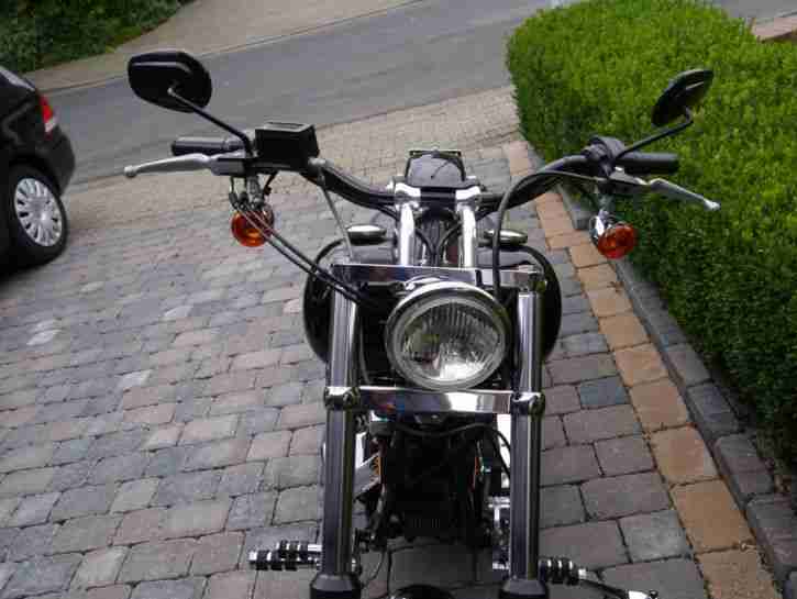 Harley Davidson mit EVO Motor