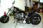 Harley Davidson mit HPU Rahmen