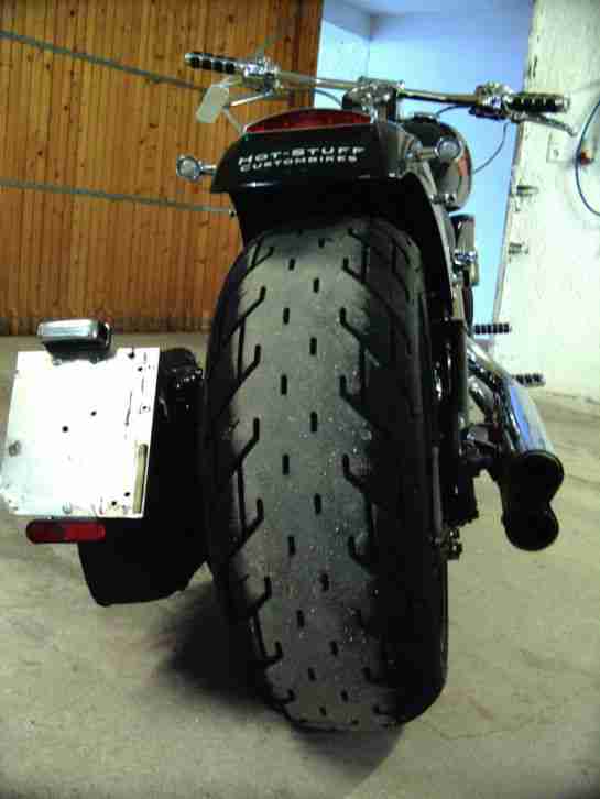 Harley Davidson mit HPU Rahmen