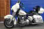 Harley Davidson, original Polizeimotorrad,