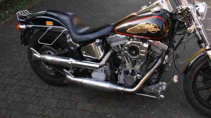 Harley Davidson softtail