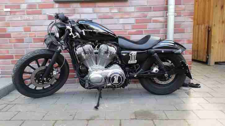 Harley Davidson sportster 883 XL2 Bobber Cafe