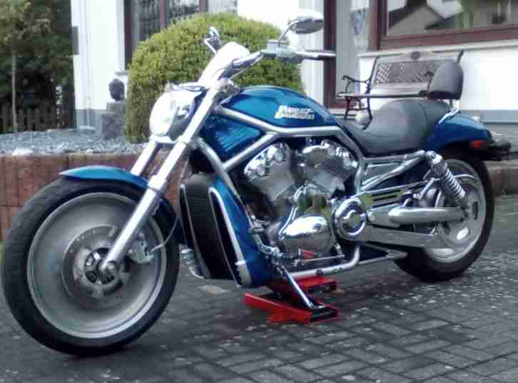 Harley Davidson v rod guter Original Zustand,