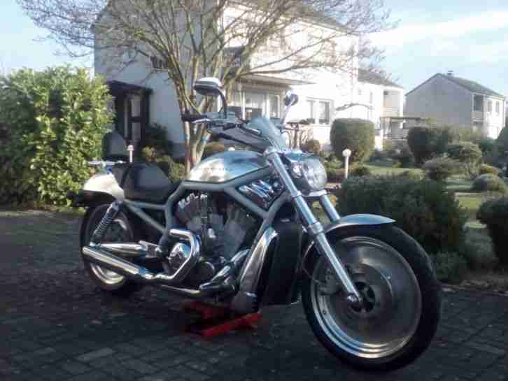 Harley Davidson v rod orginal Alu Version