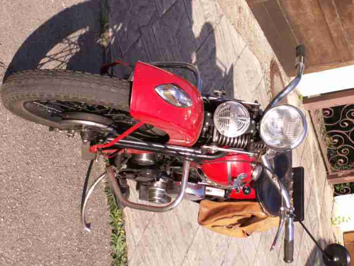 Harley-Davidson von 1942, zugelassen, TÜV neu.