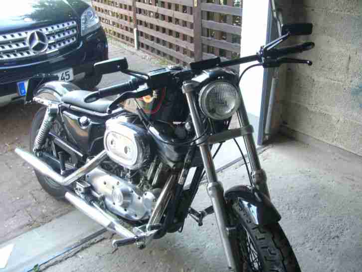 Harley Davidson xl 883