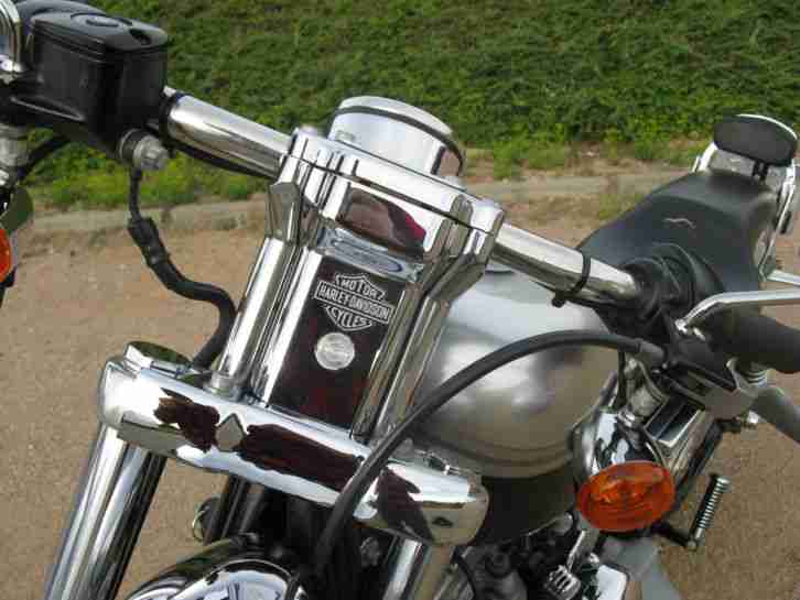 Harley Davidson xl883 Custom 100th