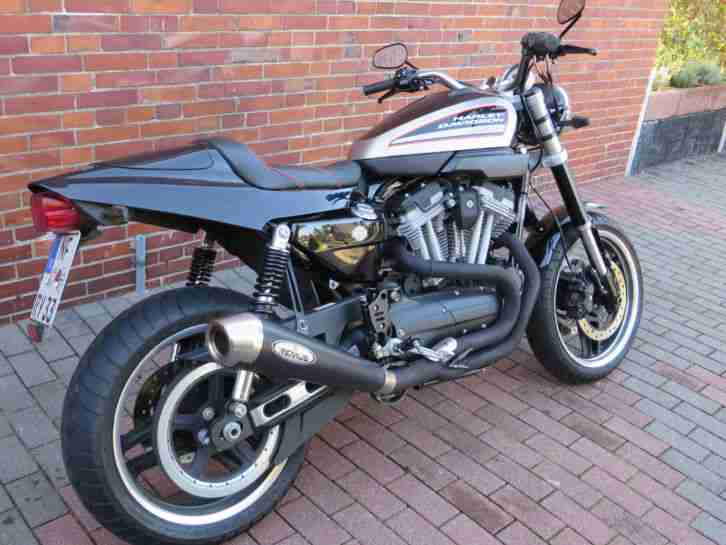 Harley Davidson xr 1200 Top umgebaut und