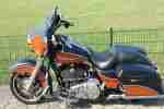 Harley Davisdon Street Glide Unikat